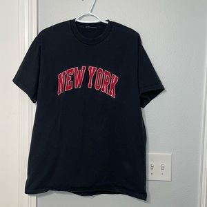 New Brandy Melville NEW YORK tee